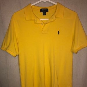 Yellow Ralph Lauren Polo